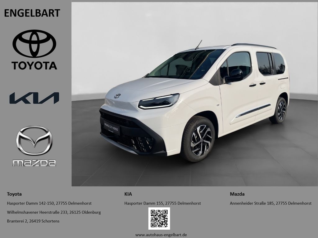 Bild des Angebotes Toyota Proace City Verso 1.5 D4D L1 Teamplayer Automati