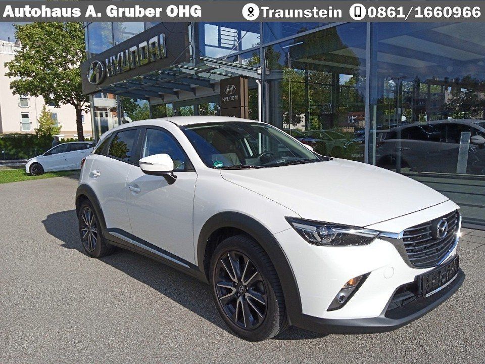 Bild des Angebotes Mazda CX-3 SKYACTIV-G Sports-Line+8-fach+LED+Teilleder