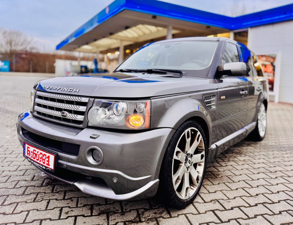 Bild des Angebotes Land Rover Range Rover Sport V8 TD HSE - OVERFINCH -