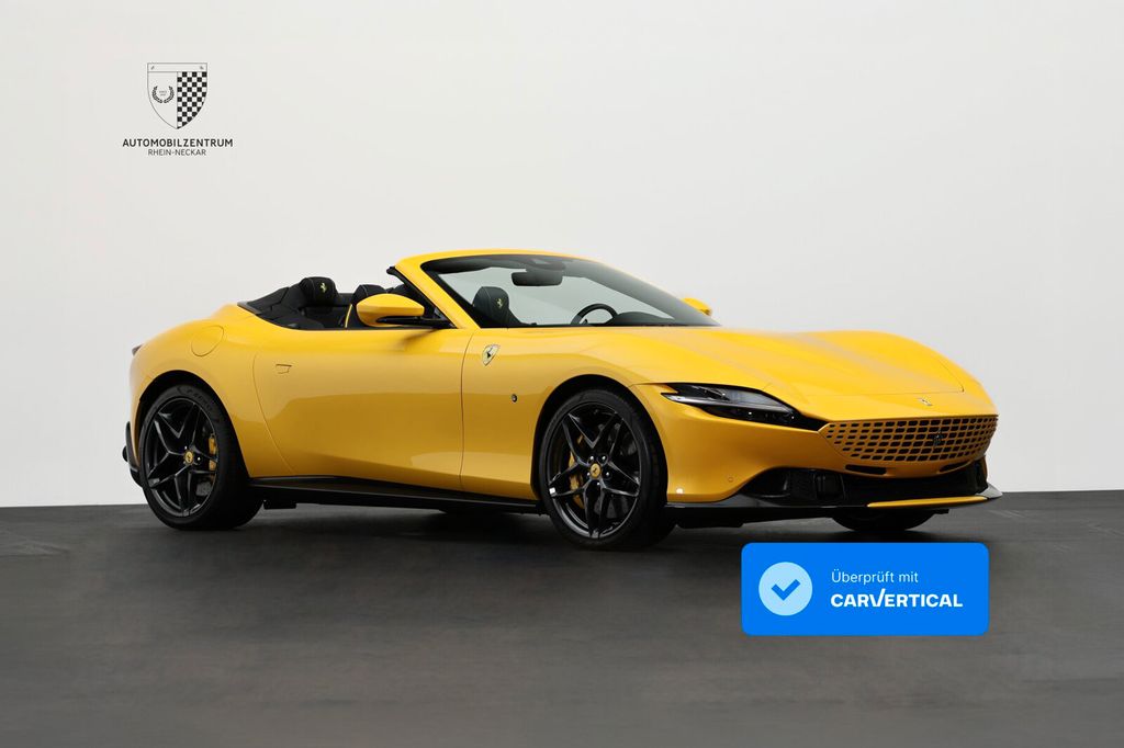 Bild des Angebotes Ferrari Roma Spider FullCarbon/TriploStrato/Ventilation