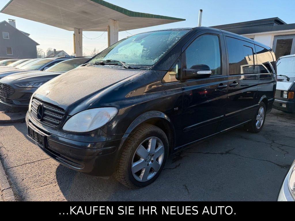Bild des Angebotes Mercedes-Benz Viano 3.0 CDI lang*Leder*Navi*PDC*6-Sitzer