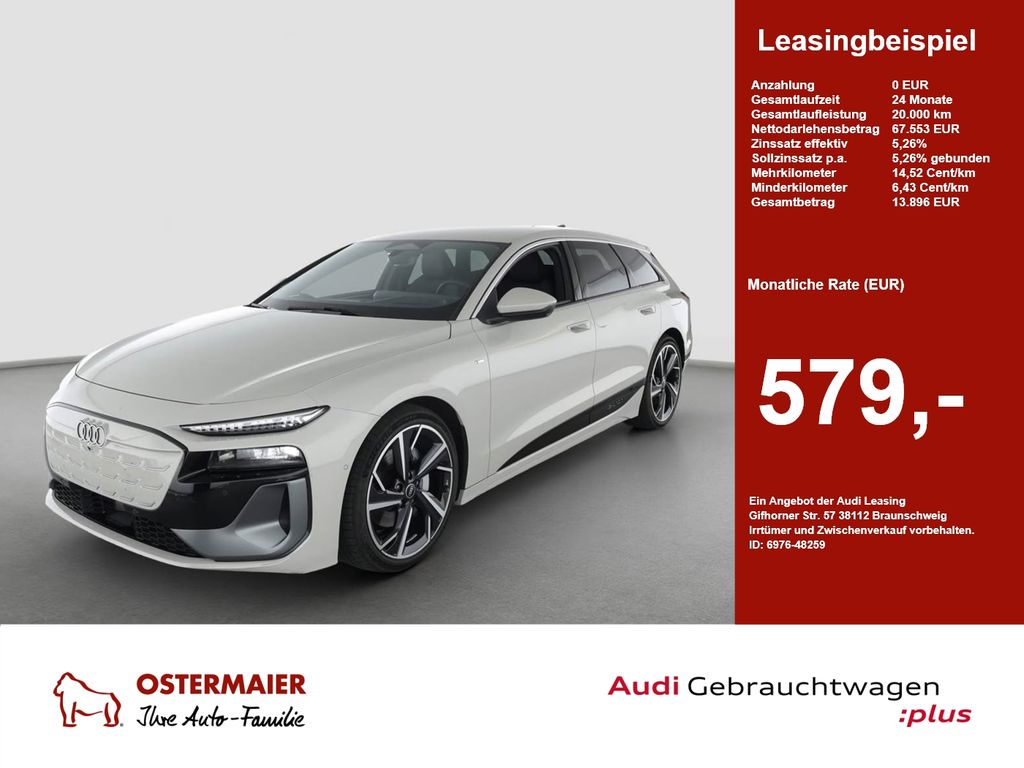 Bild des Angebotes Audi A6 Avant e-tron S-LINE PERFORMANCE NP:100tEUR! A