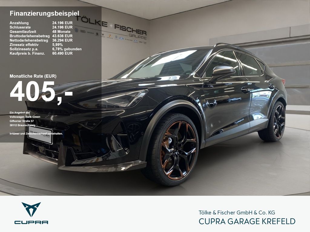 Bild des Angebotes Cupra Formentor 2.5 TSI 4Drive VZ5 DCC ACC AUT Kam.