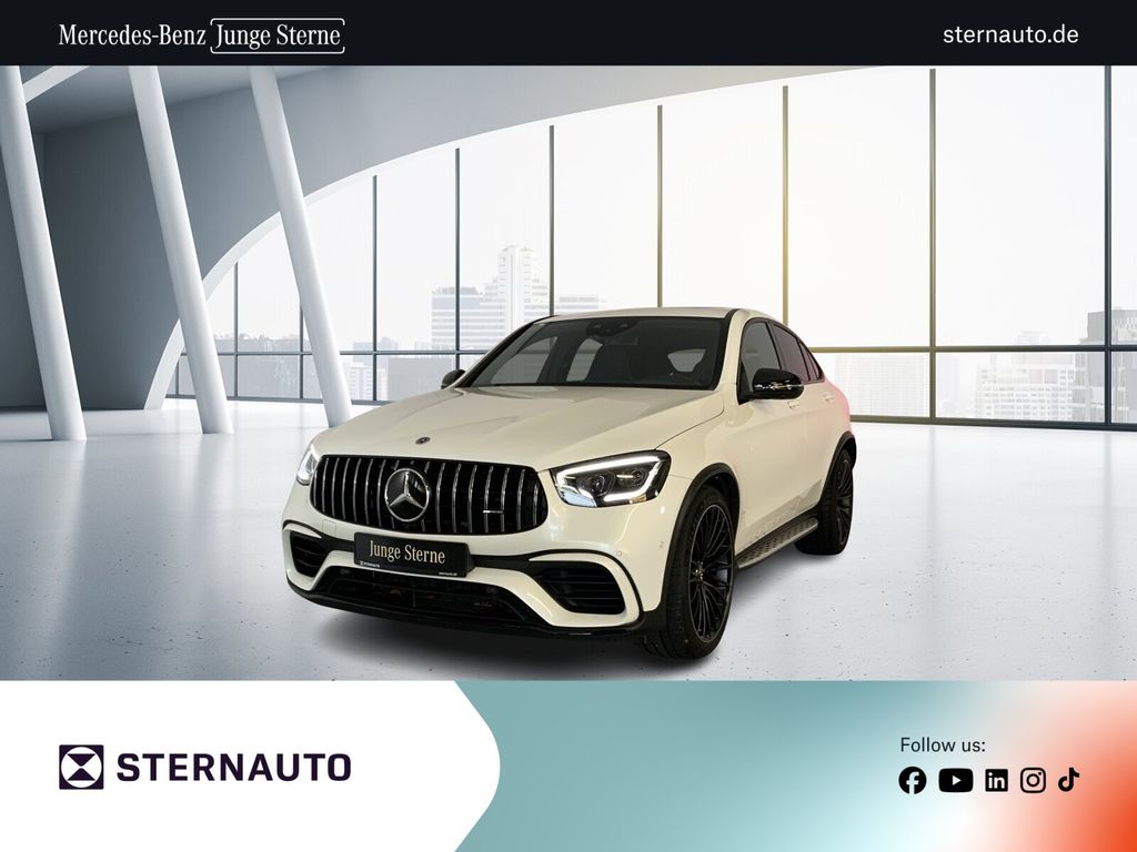 Bild des Angebotes Mercedes-Benz GLC 63 S AMG 4M Coupé Night Perf AGA Drivers HUD