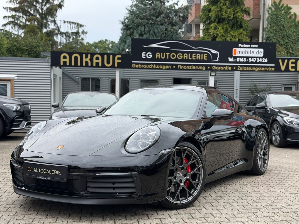 Bild des Angebotes Porsche 911 Carrera S*APPROVED-04.2027*CHRONO*BOSE*360°