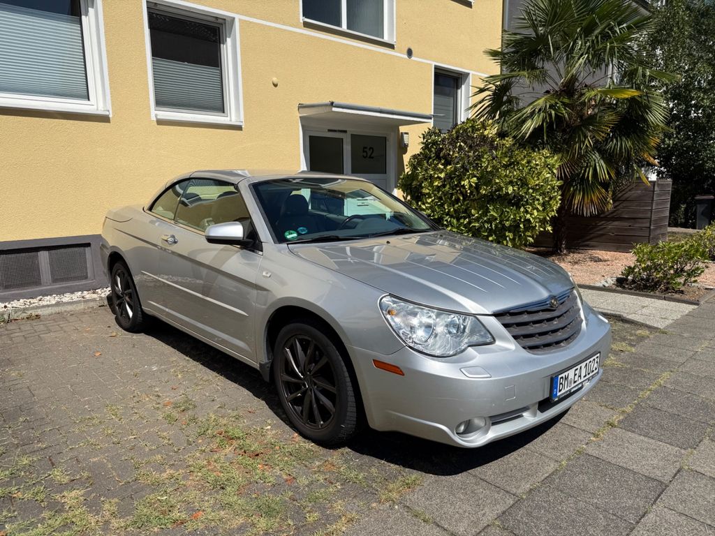 Bild des Angebotes Chrysler Sebring Cabrio 2.0 CRD Limited Hardtop Leder