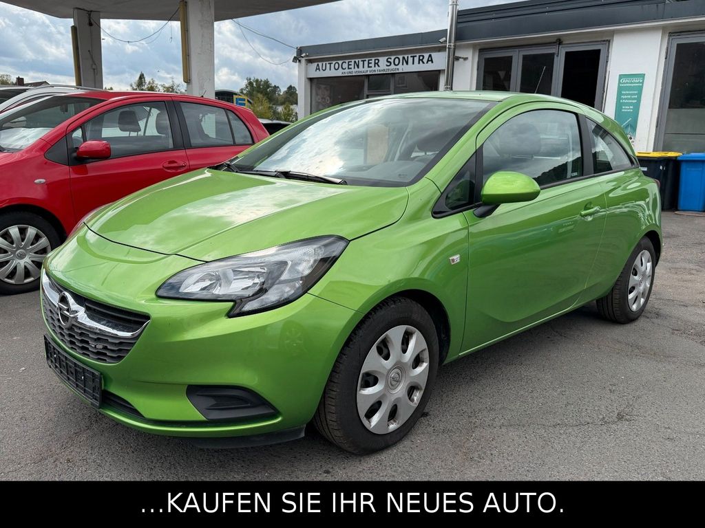 Bild des Angebotes Opel Corsa E Edition ecoFlex*Klima *Automatik*
