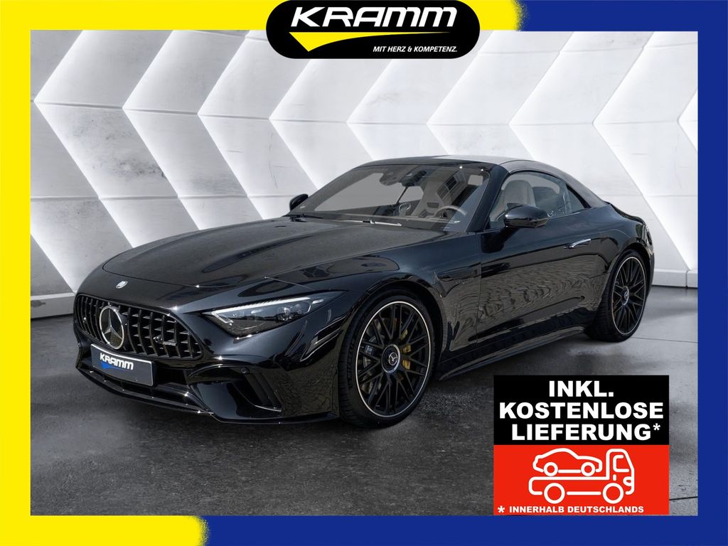 Bild des Angebotes Mercedes-Benz SL 63 AMG 4MATIC V8 *Night*Carbon*Aero*