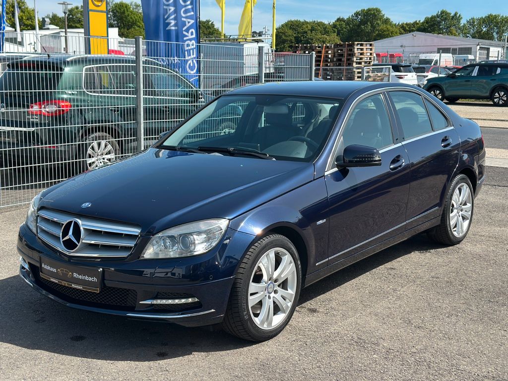Bild des Angebotes Mercedes-Benz C350 CDI V6 AUTOMATIK/4Matic/1-HAND/VOLL MB SERV