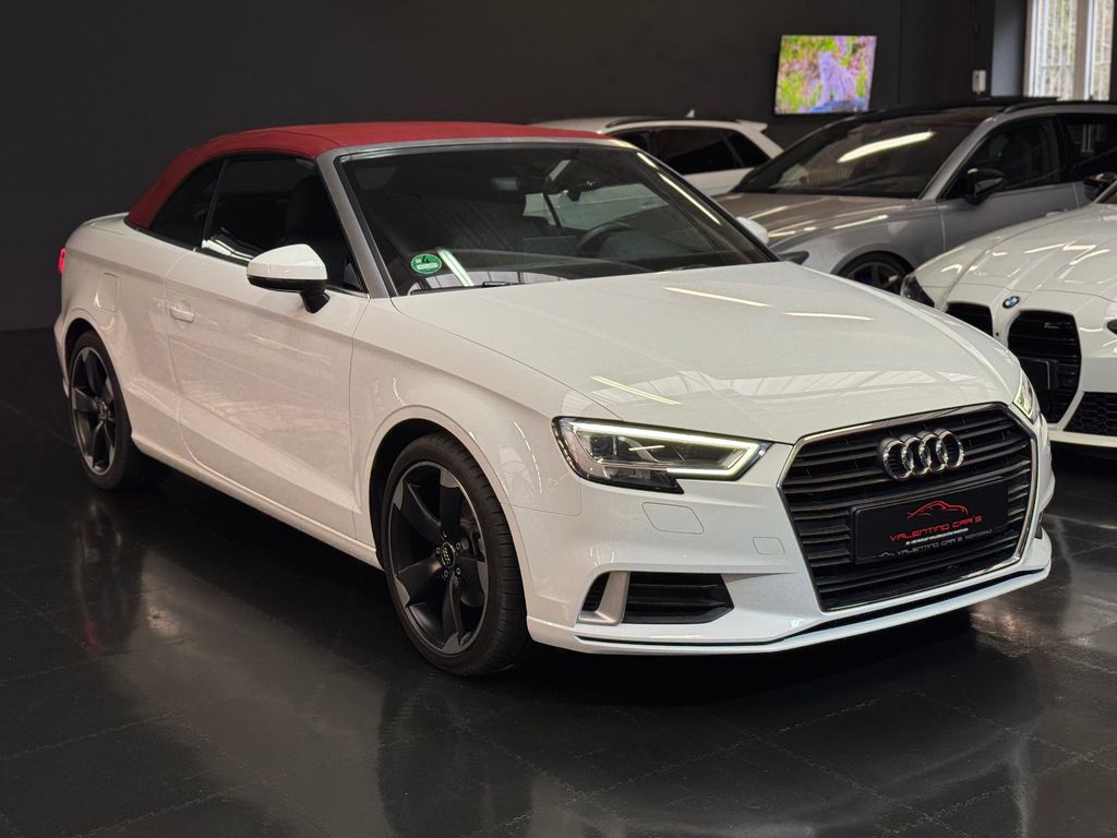 Bild des Angebotes Audi A3 Cabriolet Sport/Navi/Shz/S-Tronic/BiXen/APPLE