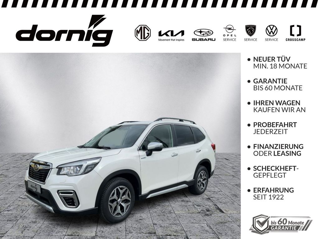 Bild des Angebotes Subaru Forester Active, Allrad, Sitzheizung