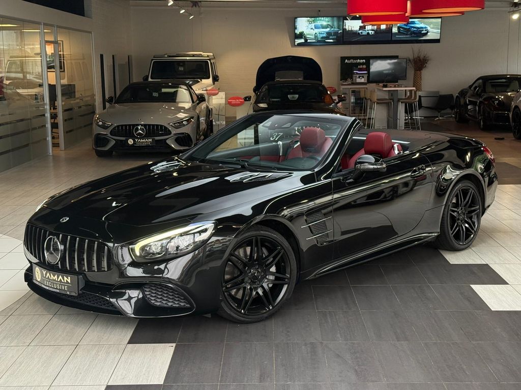 Bild des Angebotes Mercedes-Benz SL 500 AMG*Magic Sky*ABC*H&K*Massage*Airscarf