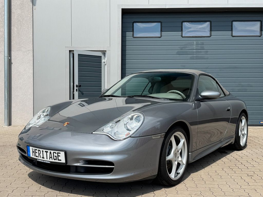 Bild des Angebotes Porsche 996 C2 Cabriolet/Automatik/TEMP/XENON/BOSE/SHZ
