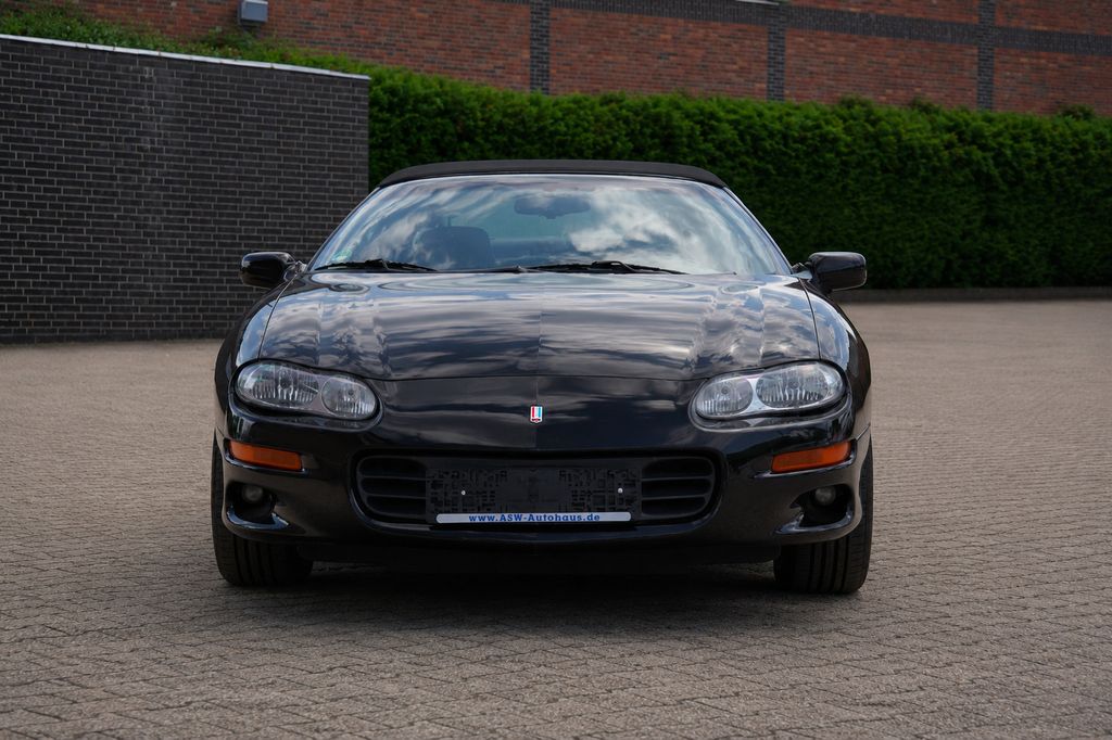 Chevrolet Camaro 3.8 Automatik Deutsches Fahrzeug