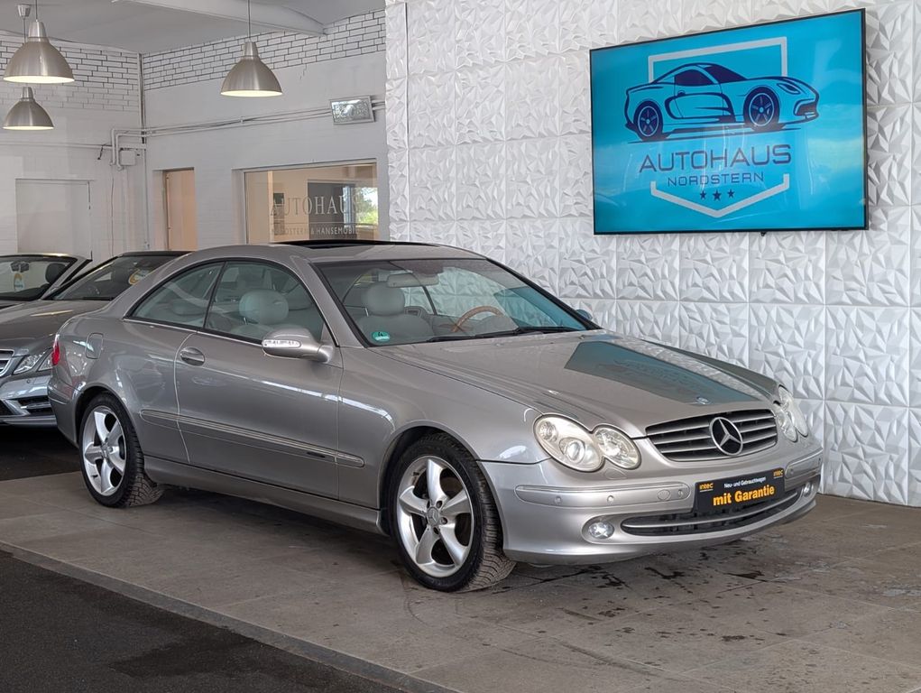 Bild des Angebotes Mercedes-Benz CLK 200 CGI AVANTGARDE*TÜV*Leder*Xenon