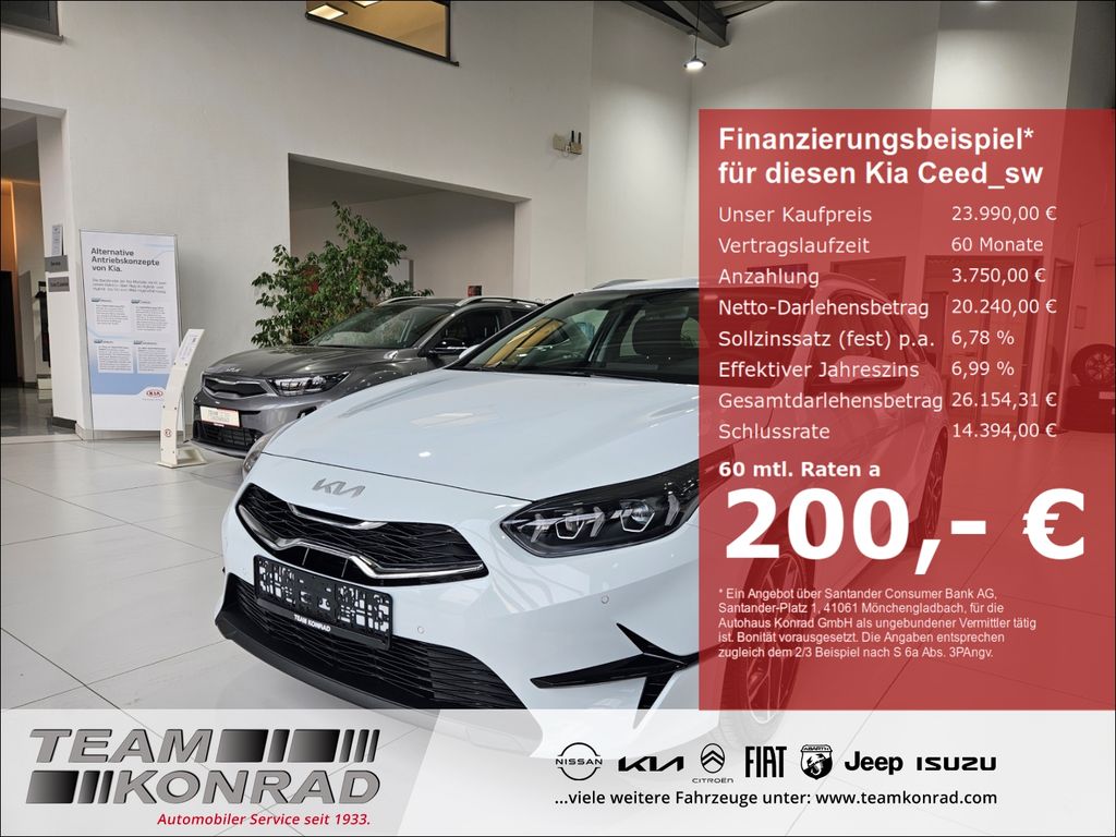 Bild des Angebotes Kia Ceed_sw Ultimate Edition 1.0T STYLE Navi DAB Kli