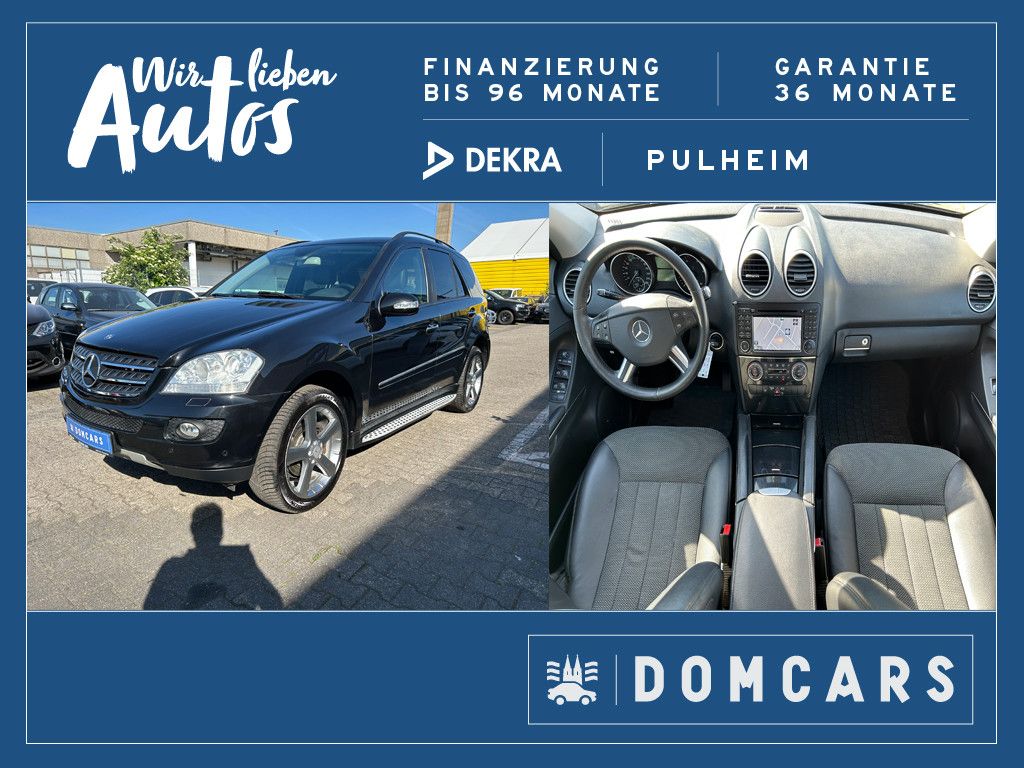Bild des Angebotes Mercedes-Benz ML 280 CDI/AHK/NAVI/BI-XENON/ALU/PDC/EURO 4//