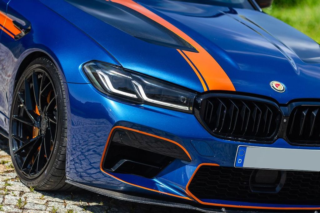 Bild des Angebotes BMW M5 Xdrive MH5 Manhart 800 Voll
