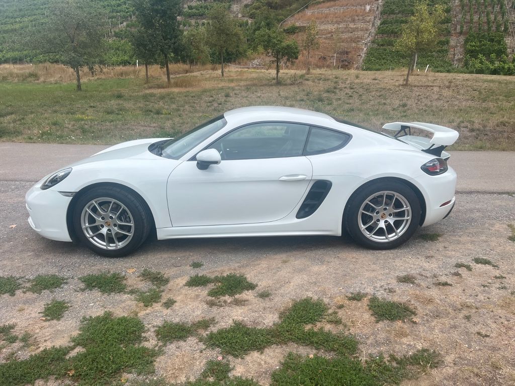 Bild des Angebotes Porsche Cayman 718 mit TechArt GT4 Style