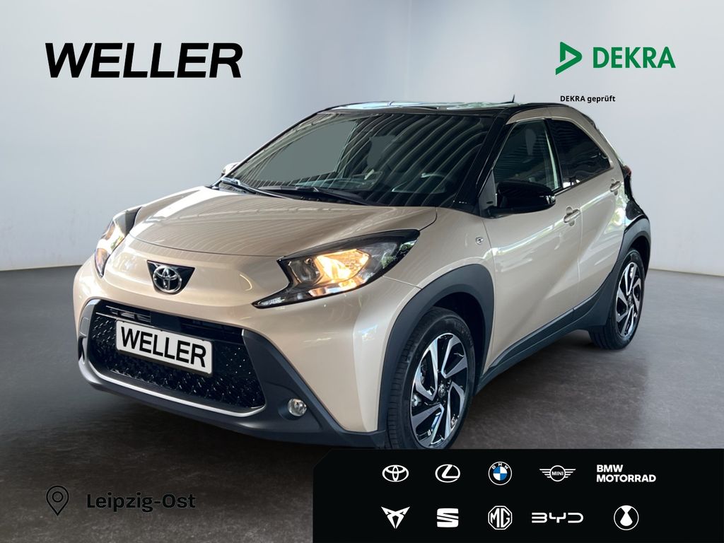 Bild des Angebotes Toyota Aygo X Teamplayer *ACC*CarPlay*RCam*SHZ*Bi-Tone*