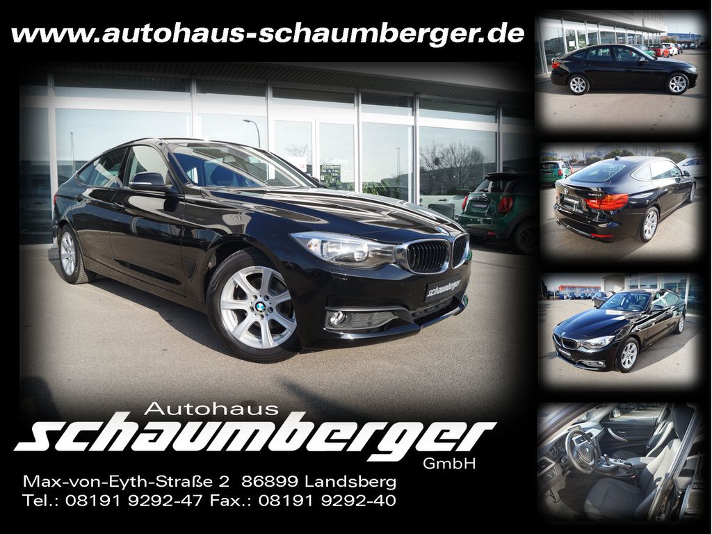 Bild des Angebotes BMW 320 Gran Turismo d Aut. * Navi * Sitzhzg. *