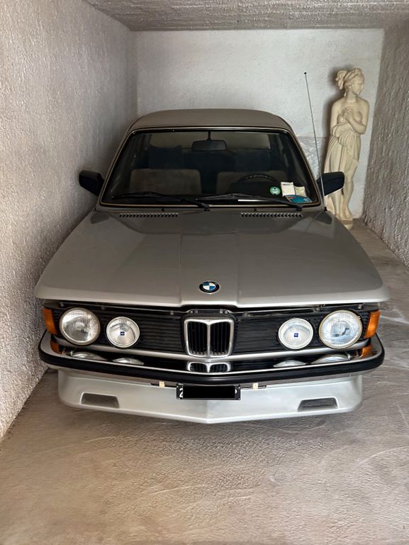 BMW E21 318i 1982  Ersthand 30.472 km Rostfrei