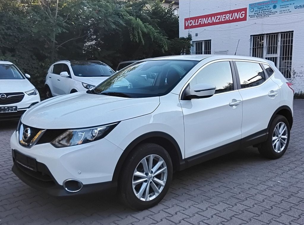 Bild des Angebotes Nissan Qashqai Acenta.  Neuer Tüv