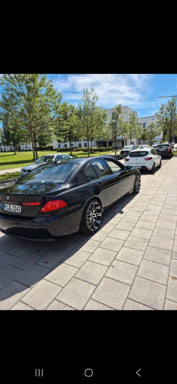 Bild des Angebotes BMW 745i A -