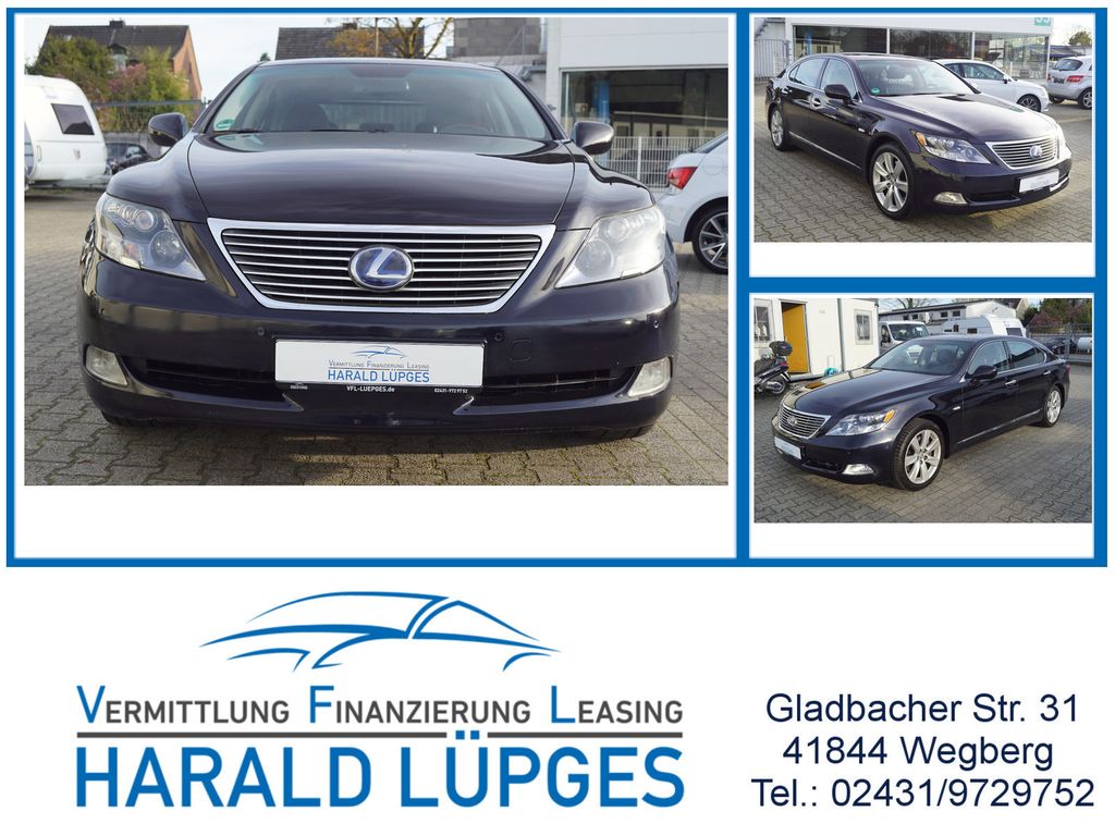 Bild des Angebotes Lexus LS 600 hL, Hybrid, Leder, Automatik, Navi, Xenon