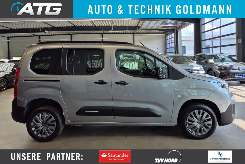 Citroën BERLINGO HDI MPV PLUS M NAVI CARPLAY CAM 5SITZER