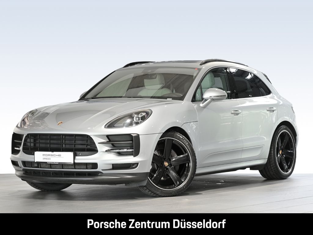 Bild des Angebotes Porsche Macan Luftfederung Sportabgas Rückfahrkamera
