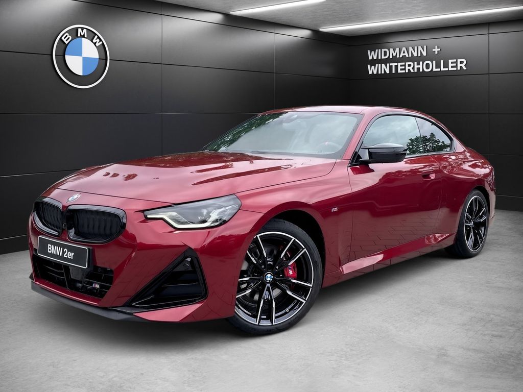 Bild des Angebotes BMW M240i xDrive Coupé H/K 360° ACC AUT DynLicht HUD