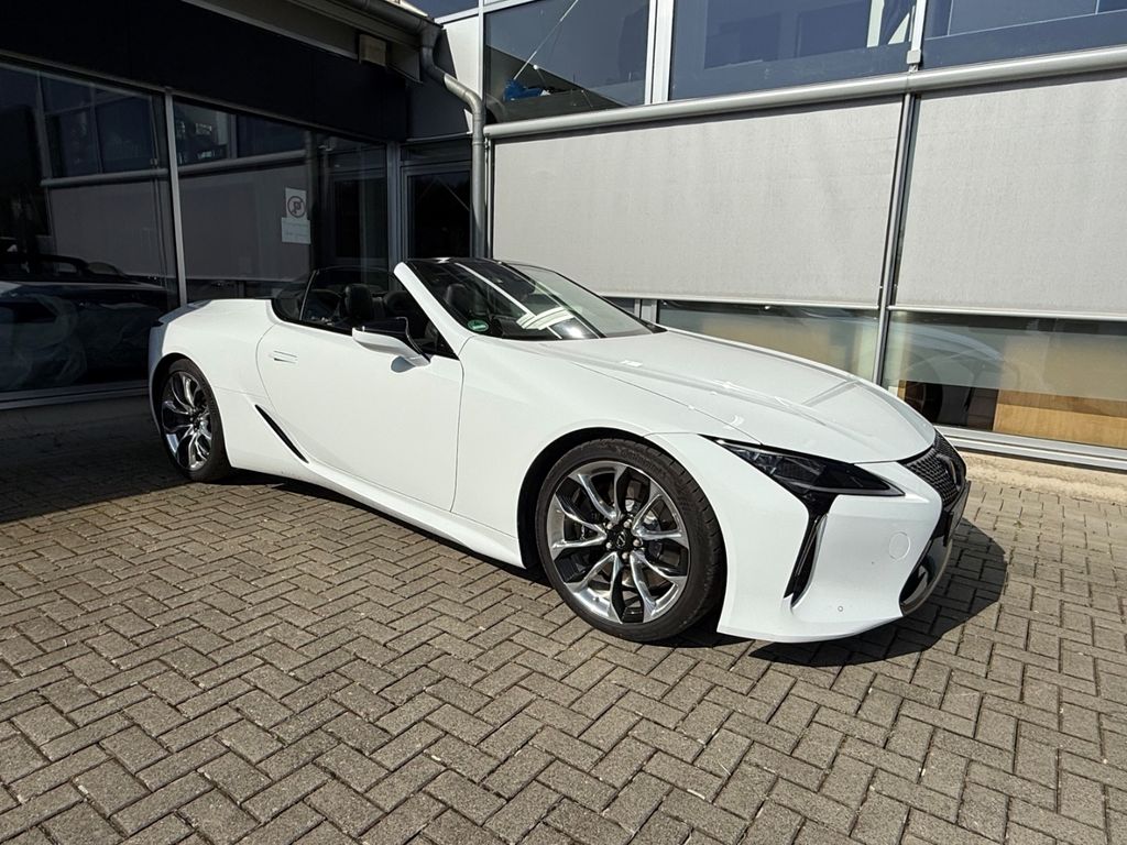 Bild des Angebotes Lexus LC 500 Cabriolet Convertible HUD AD Navi Memory