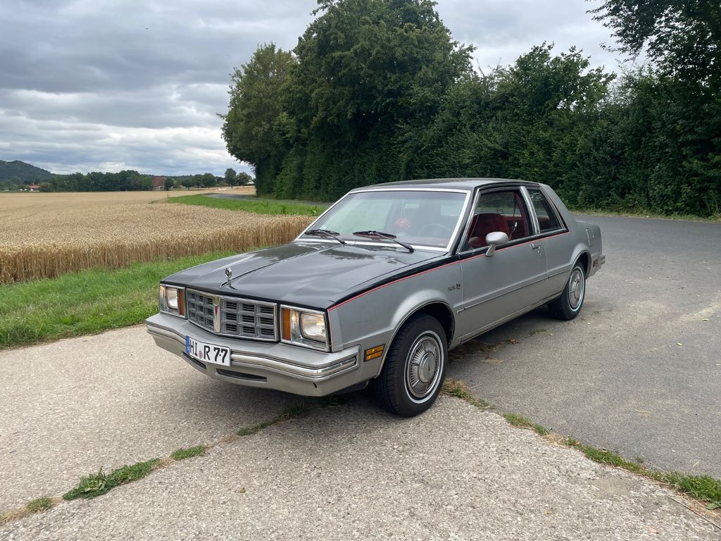 Bild des Angebotes Pontiac Phönix 2.8 V6 1979 nur 44.000km TÜV 05/28