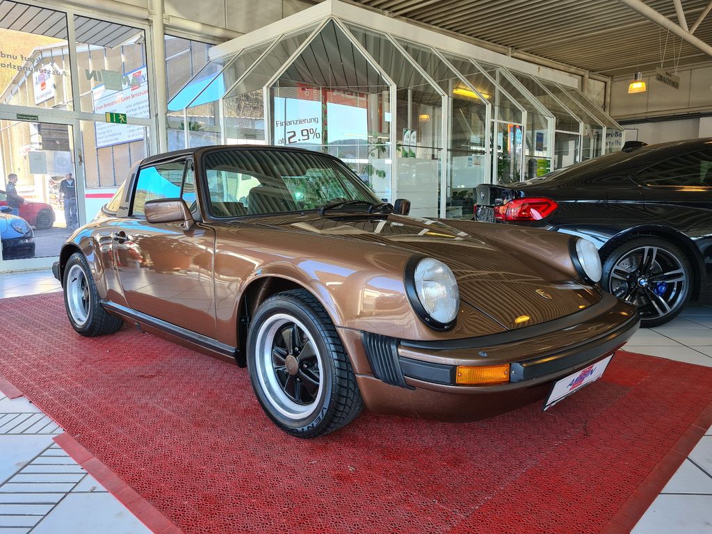 Bild des Angebotes Porsche 911 3.0 Carrera Targa "RESTAURIERT"inkl. Motor