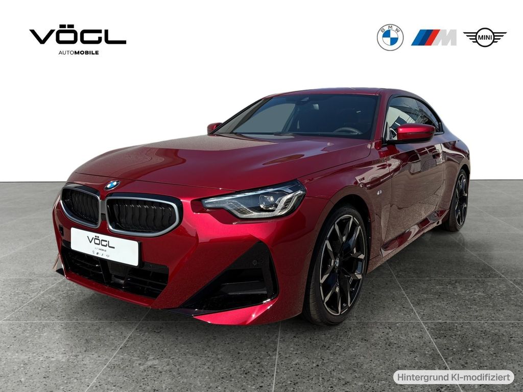 BMW 220i Coupé M Sportpaket HiFi DAB LED Komfortzg.