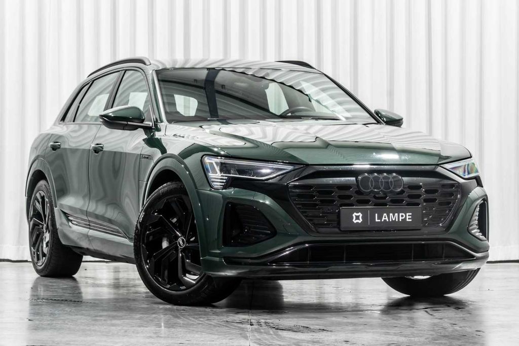 Bild des Angebotes Audi Q8 e-tron 55 Quattro Competition Goodwood Green