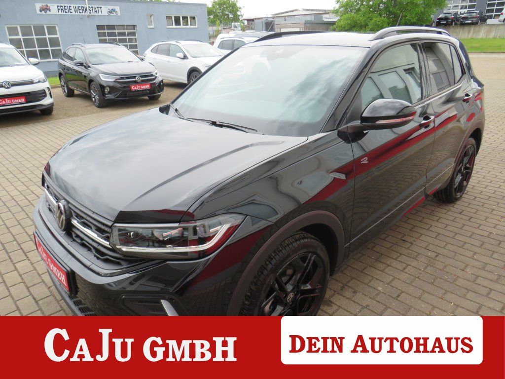 Bild des Angebotes Volkswagen T-Cross Black-Style R-Line ACC IQ-Led 18` Kamera