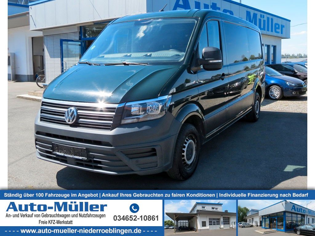 Bild des Angebotes Volkswagen Crafter Kasten 35 FWD DSG Klima DAB Kamera AHK