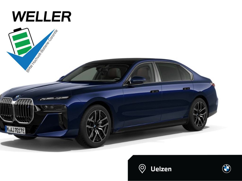 Bild des Angebotes BMW i7 eDrive50 M Sport AutomatikTür,Kristall