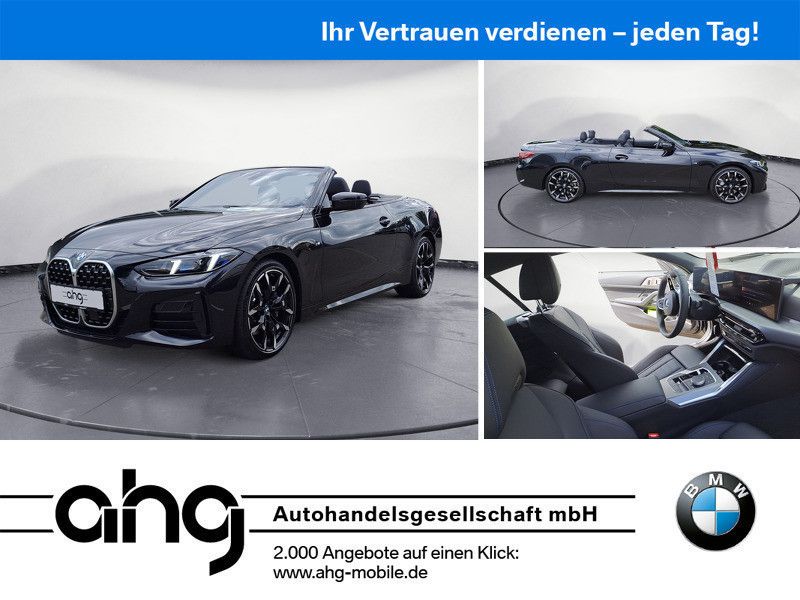 Bild des Angebotes BMW 430i xDrive Cabrio M-Sportpaket Innovationspaket
