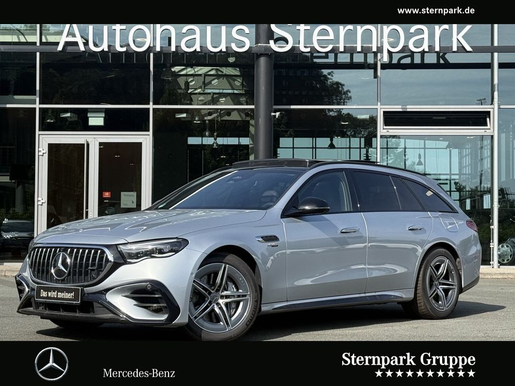 Bild des Angebotes Mercedes-Benz E 53 Hybrid 4M T AMG Premium/Pano/HUD/AHK/Burm.