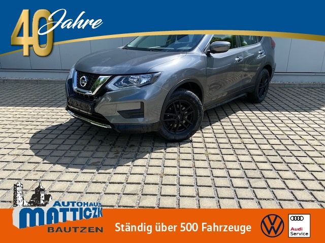 Bild des Angebotes Nissan X-Trail 1.3 DIG-T DCT Visia 7-SITZER/17-ZOLL/GRA