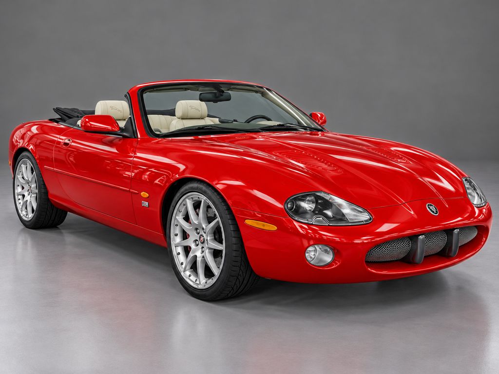 Bild des Angebotes Jaguar XKR Cabriolet Automatik LEDER