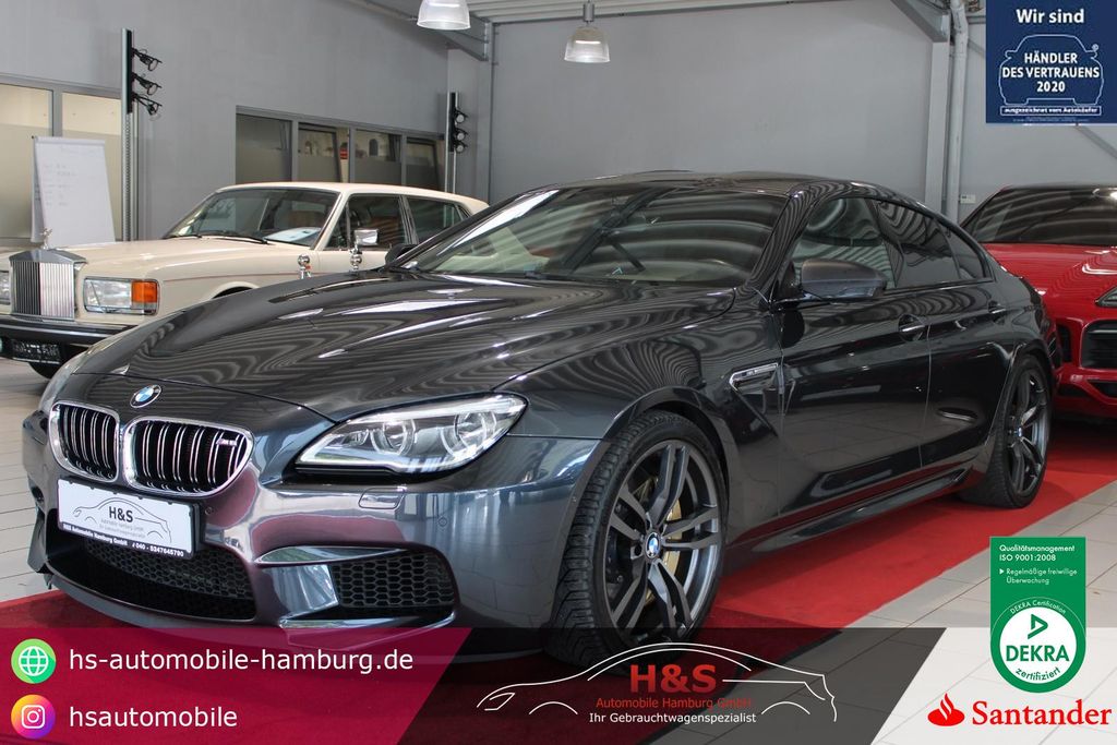 BMW M6 Competition HEAD-UP*NAVI*