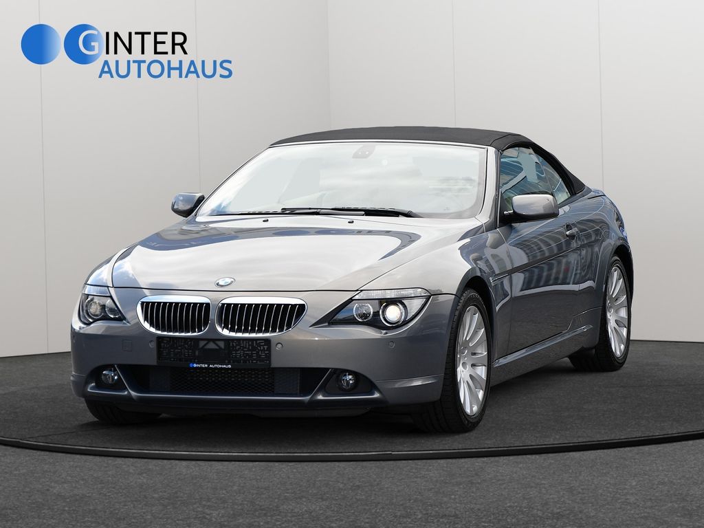 Bild des Angebotes BMW 650 C i Cabrio*Professional *Memory*Top Zustand*