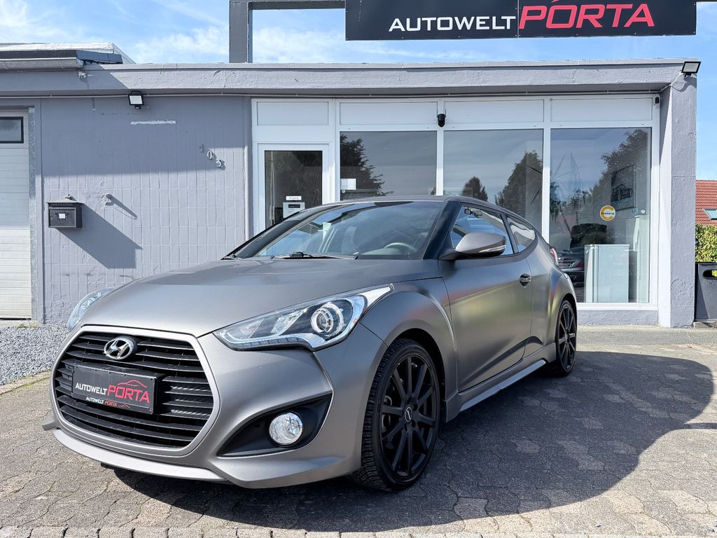 Bild des Angebotes Hyundai Veloster Style/LEDER/SHZ /KEYLESS
