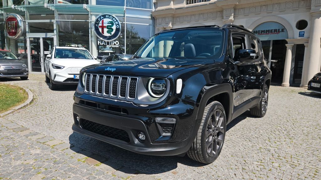 Bild des Angebotes Jeep Renegade PHEV + S Glasschiebedach*LED*Leder*Navi