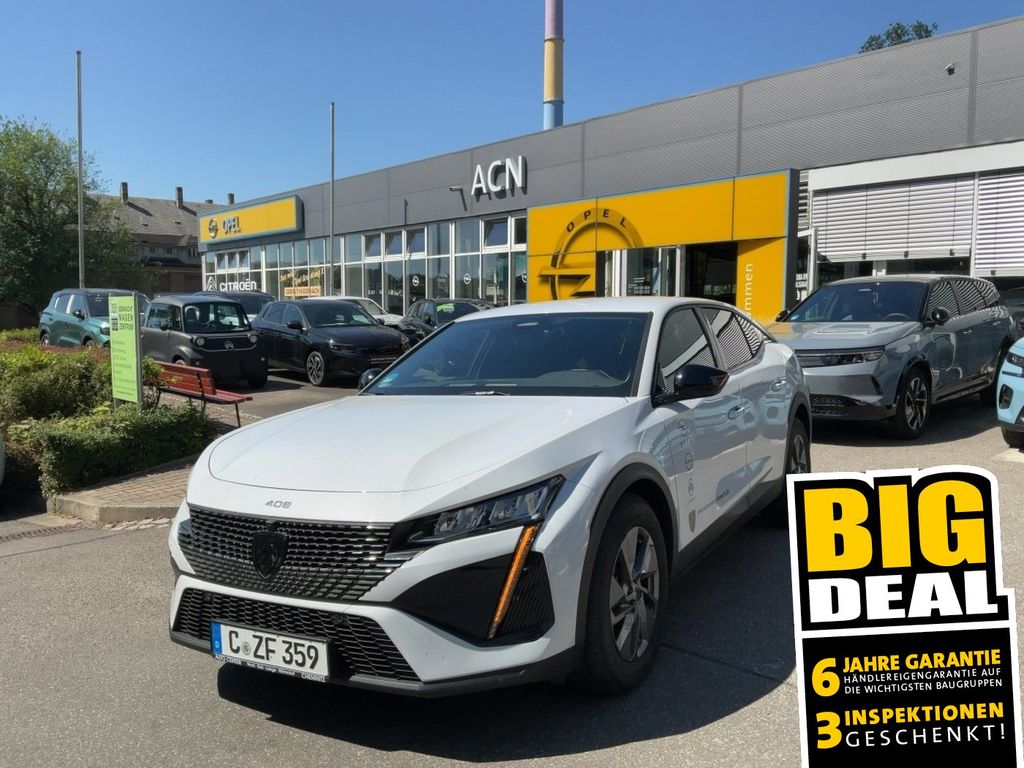 Bild des Angebotes Peugeot 408 1.2 Hybrid 136 Allure Kamera LED