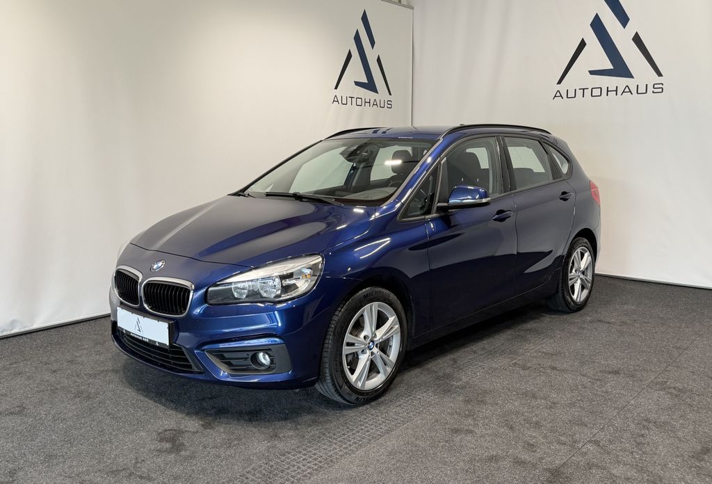 Bild des Angebotes BMW 2 218 i Autom Klima Sitzhg Bluetooth LED